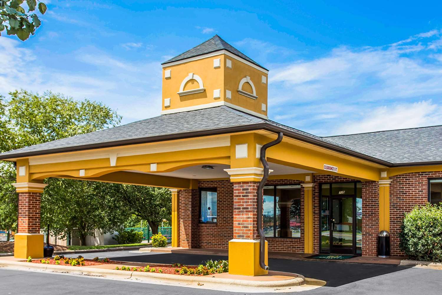 Hotel QUALITY INN ALBEMARLE