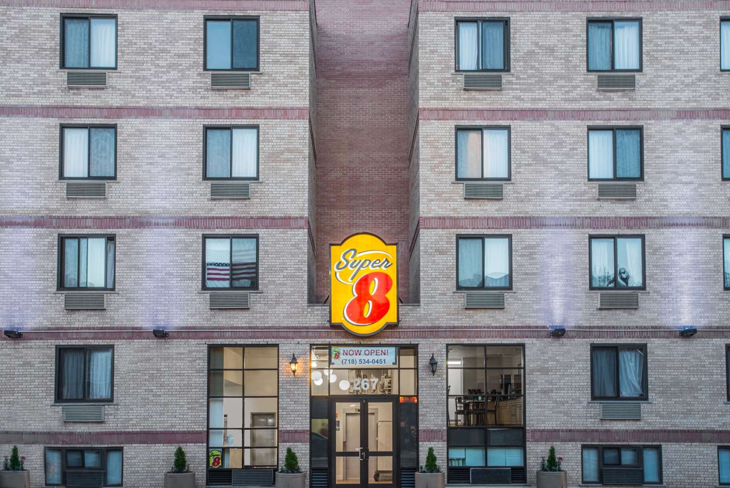Hotel SUPER 8 BROOKLYN / PARK SLOPE HOTEL
