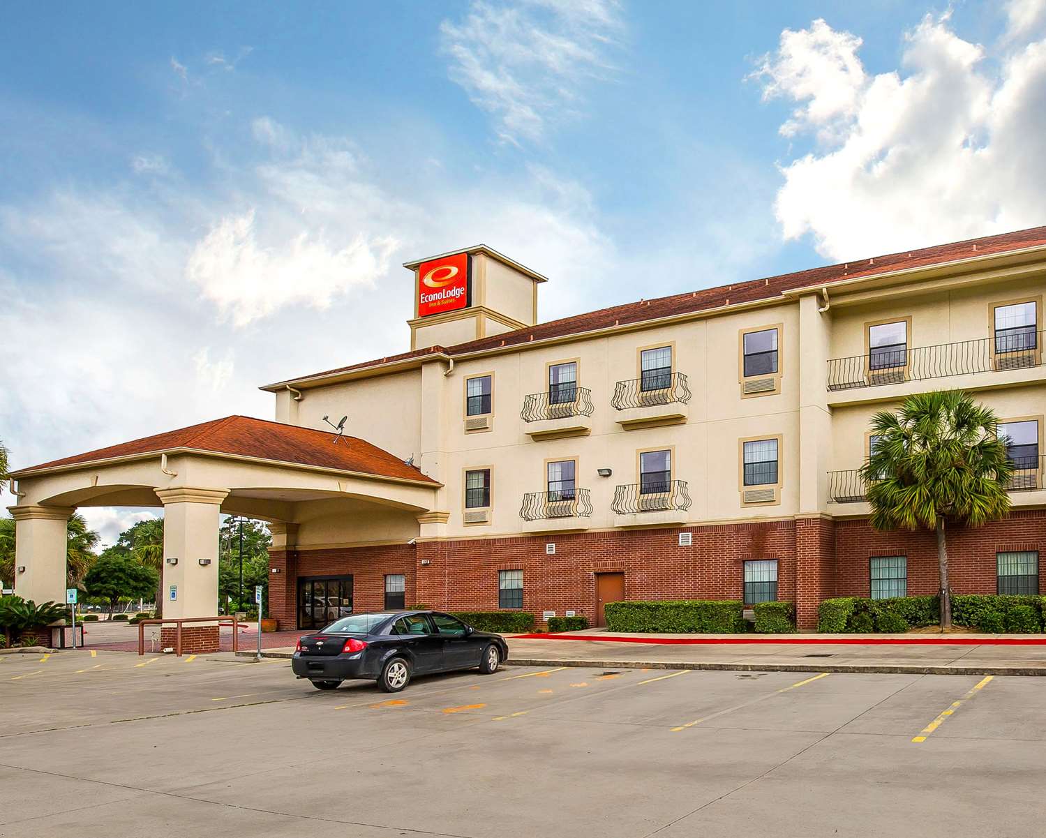 Hotel ECONO LODGE INN & SUITES BEAUMONT