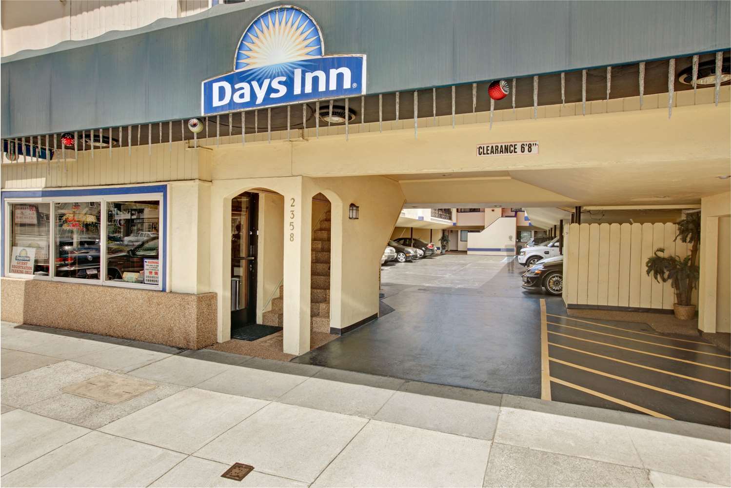 Hotel DAYS INN SAN FRANCISCO - LOMBARD