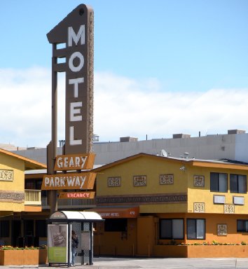 Hotel GEARY PARKWAY MOTEL