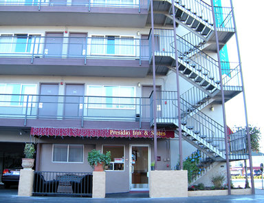 Hotel PRESIDIO INN