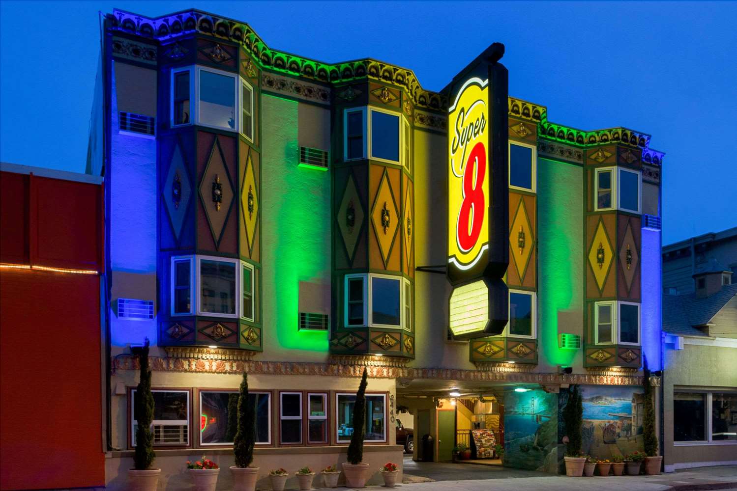 Hotel SUPER 8 SAN FRANCISCO/NEAR THE MARINA