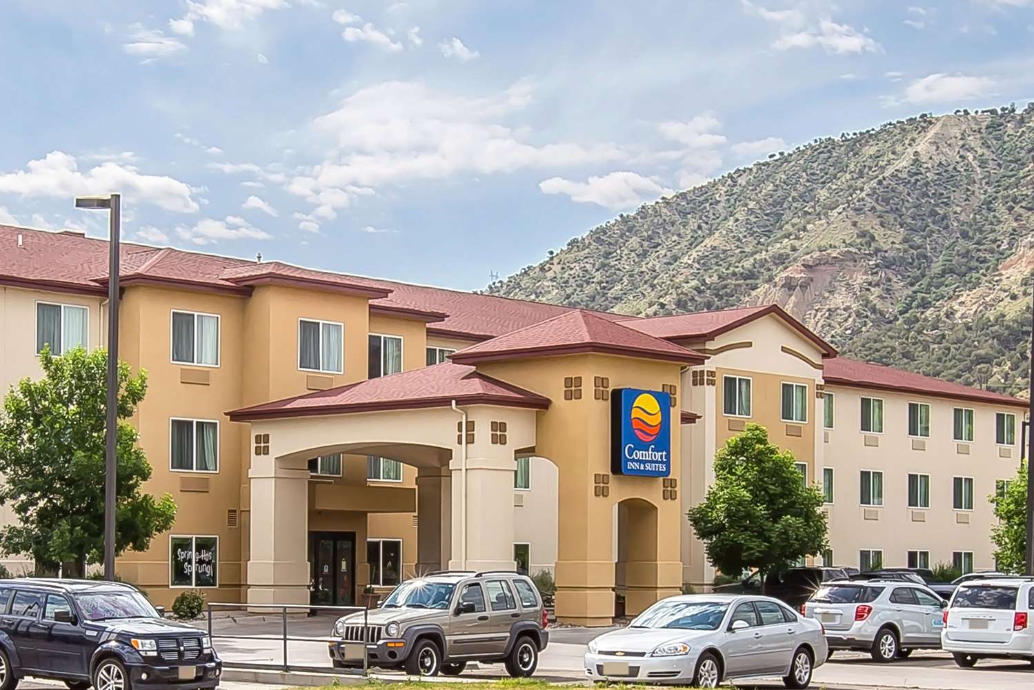 Hotel COMFORT INN & SUITES RIFLE