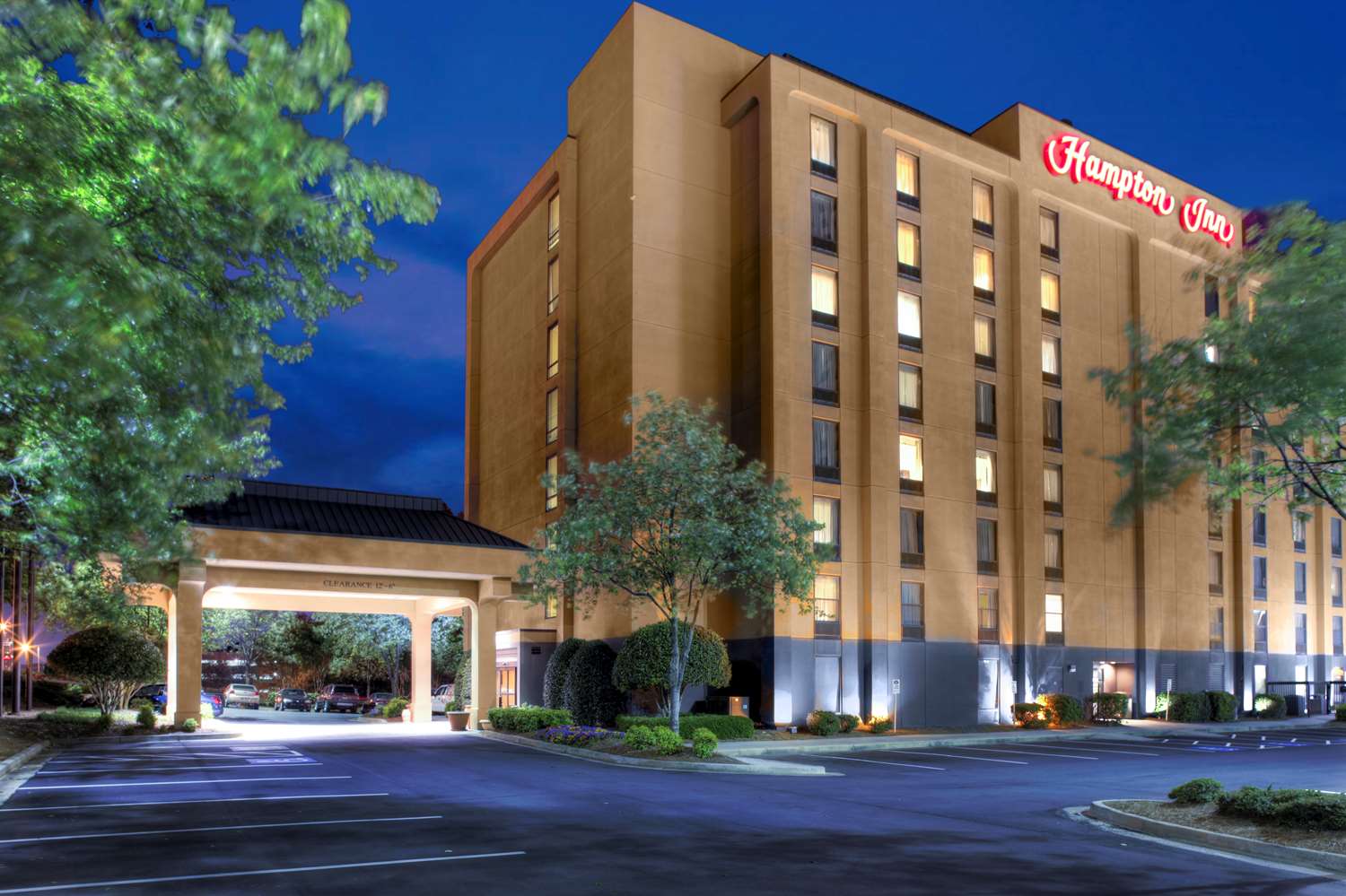 Hotel HAMPTON INN ATLANTA PERIMETER CENTER