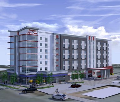 Hotel HAMPTON INN - SUITES ATLANTA BUCKHEAD PLACE GA