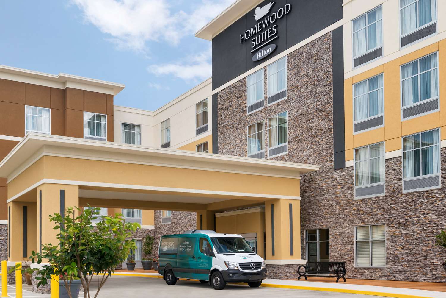 Hotel HOMEWOOD SUITES ATLANTA-PERIMETER CENTER