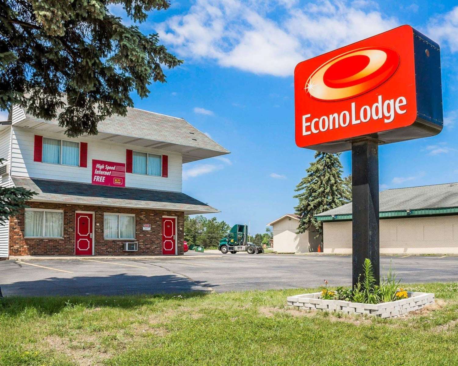 Hotel ECONO LODGE KALKASKA