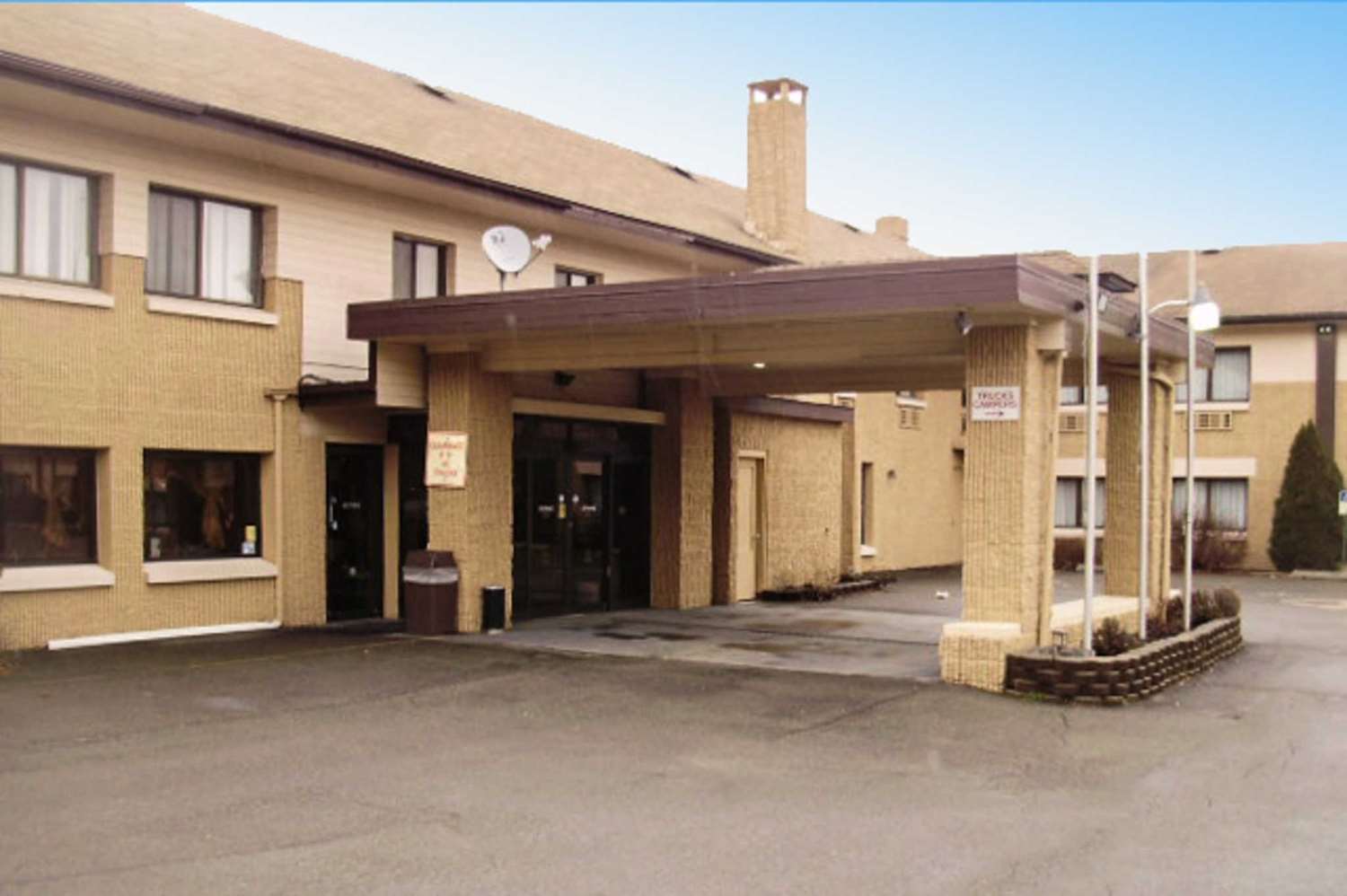 Hotel QUALITY INN & SUITES BINGHAMTON