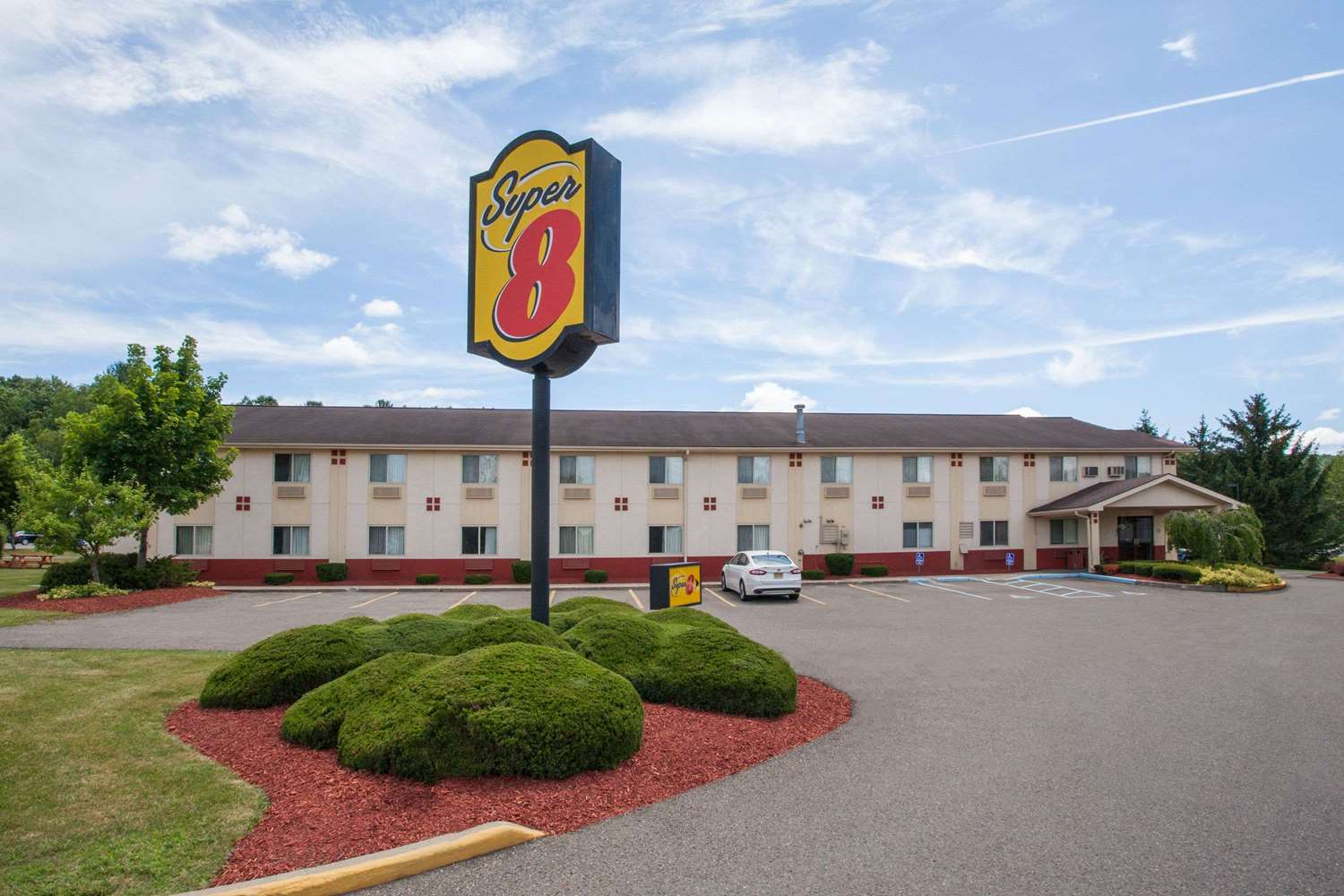 Hotel SUPER 8 SIDNEY NY
