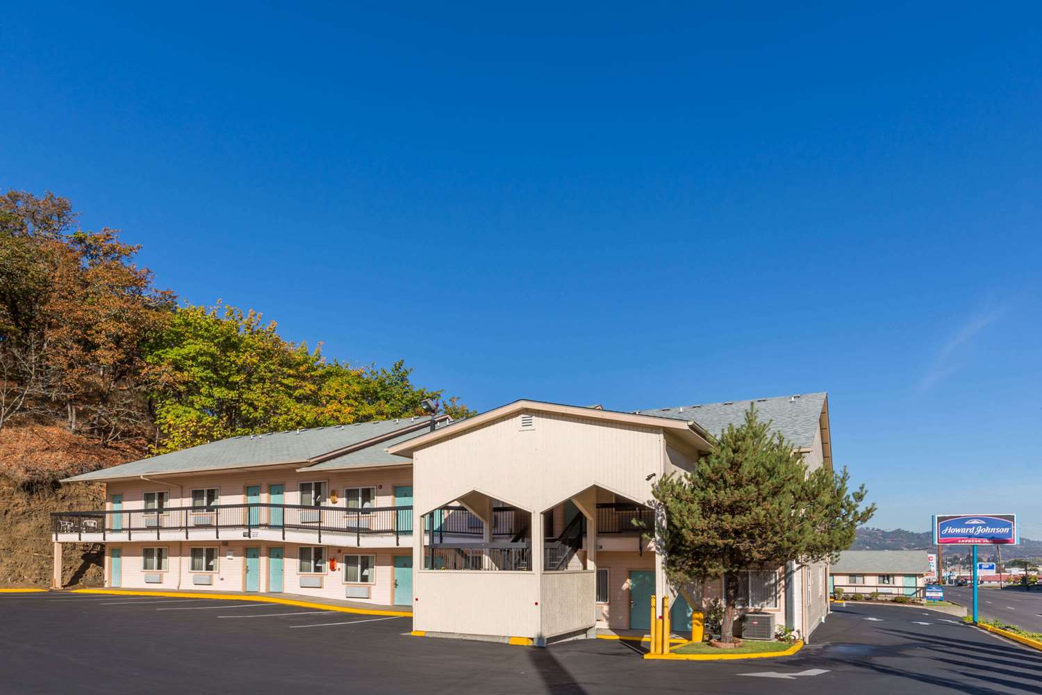Hotel HOWARD JOHNSON BY WYNDHAM, ROSEBURG