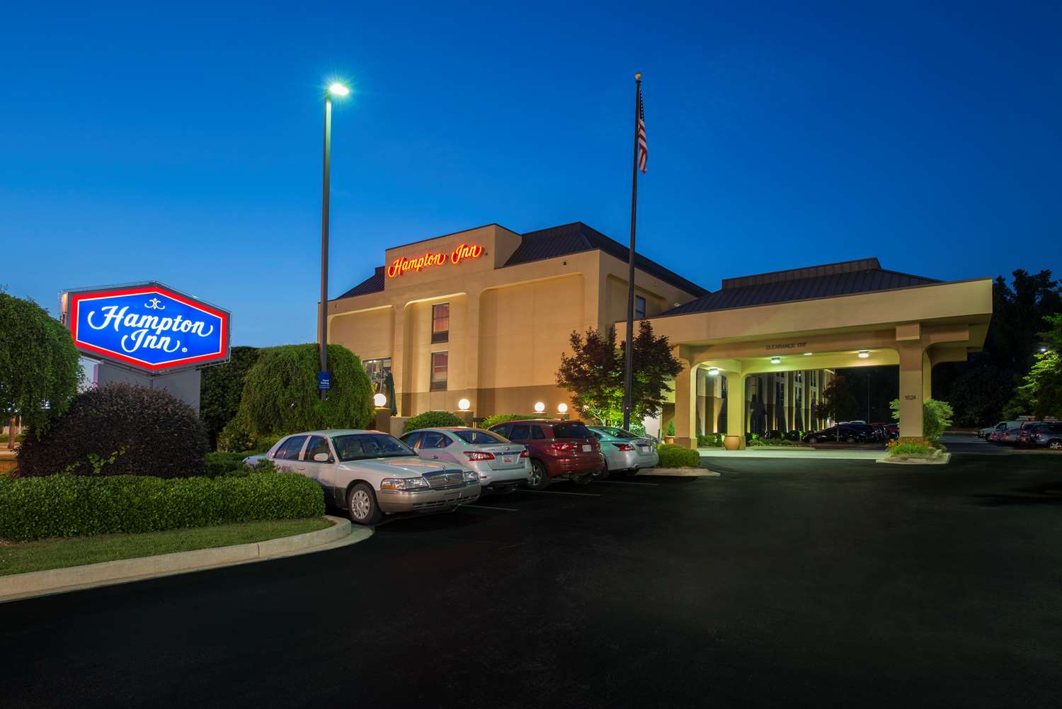 Hotel HAMPTON INN GREENWOOD
