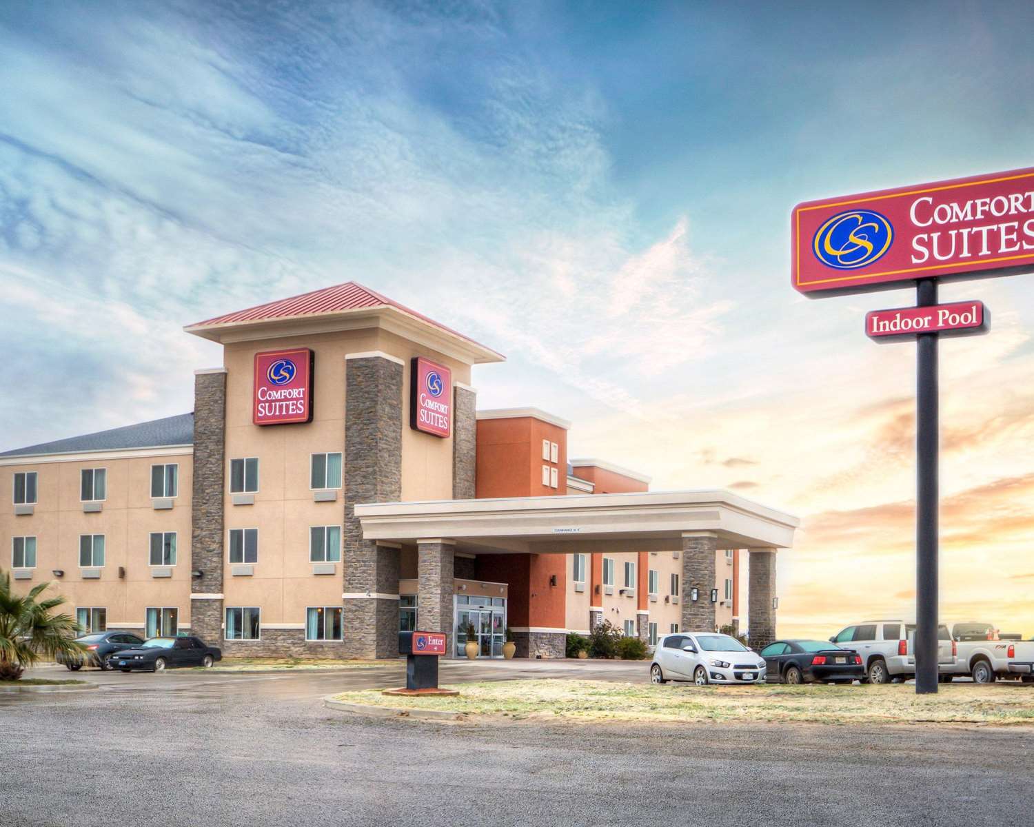 Hotel COMFORT SUITES PECOS