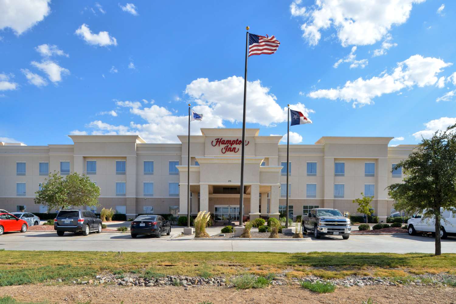 Hotel HAMPTON INN PECOS TX
