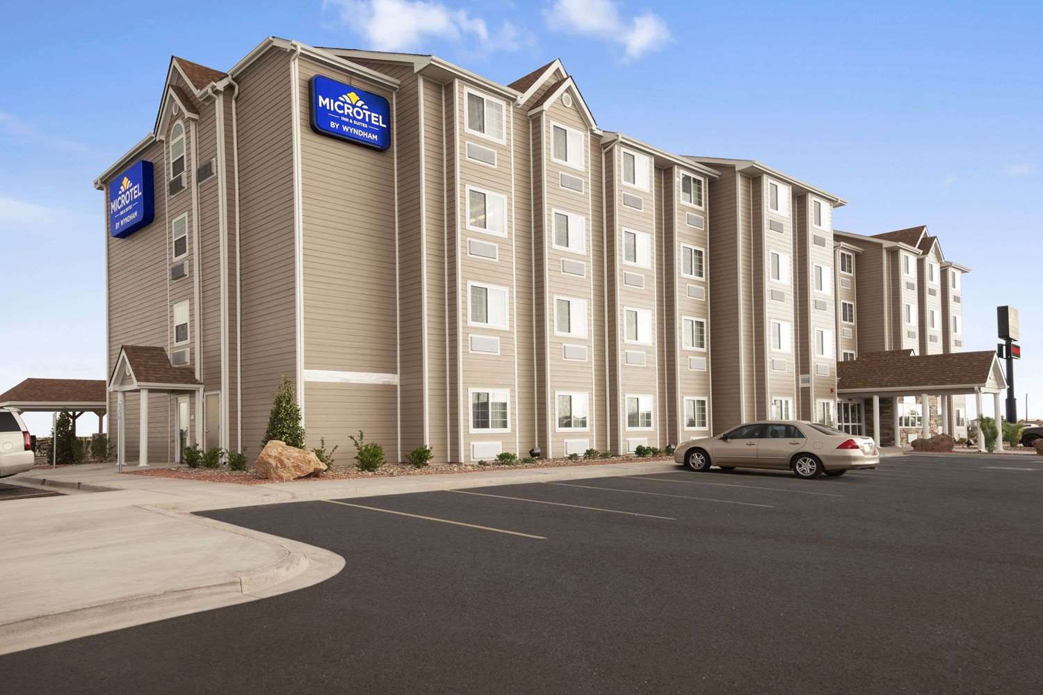Hotel MICROTEL INN & SUITES BY WYNDHAM PECOS