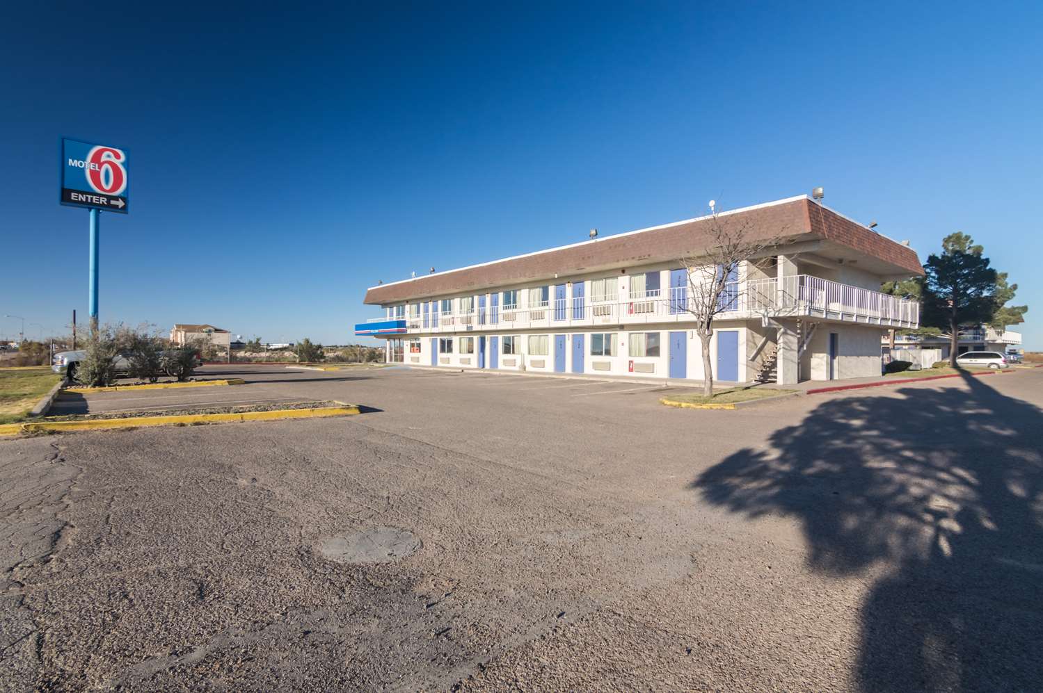 Hotel MOTEL 6 PECOS TX
