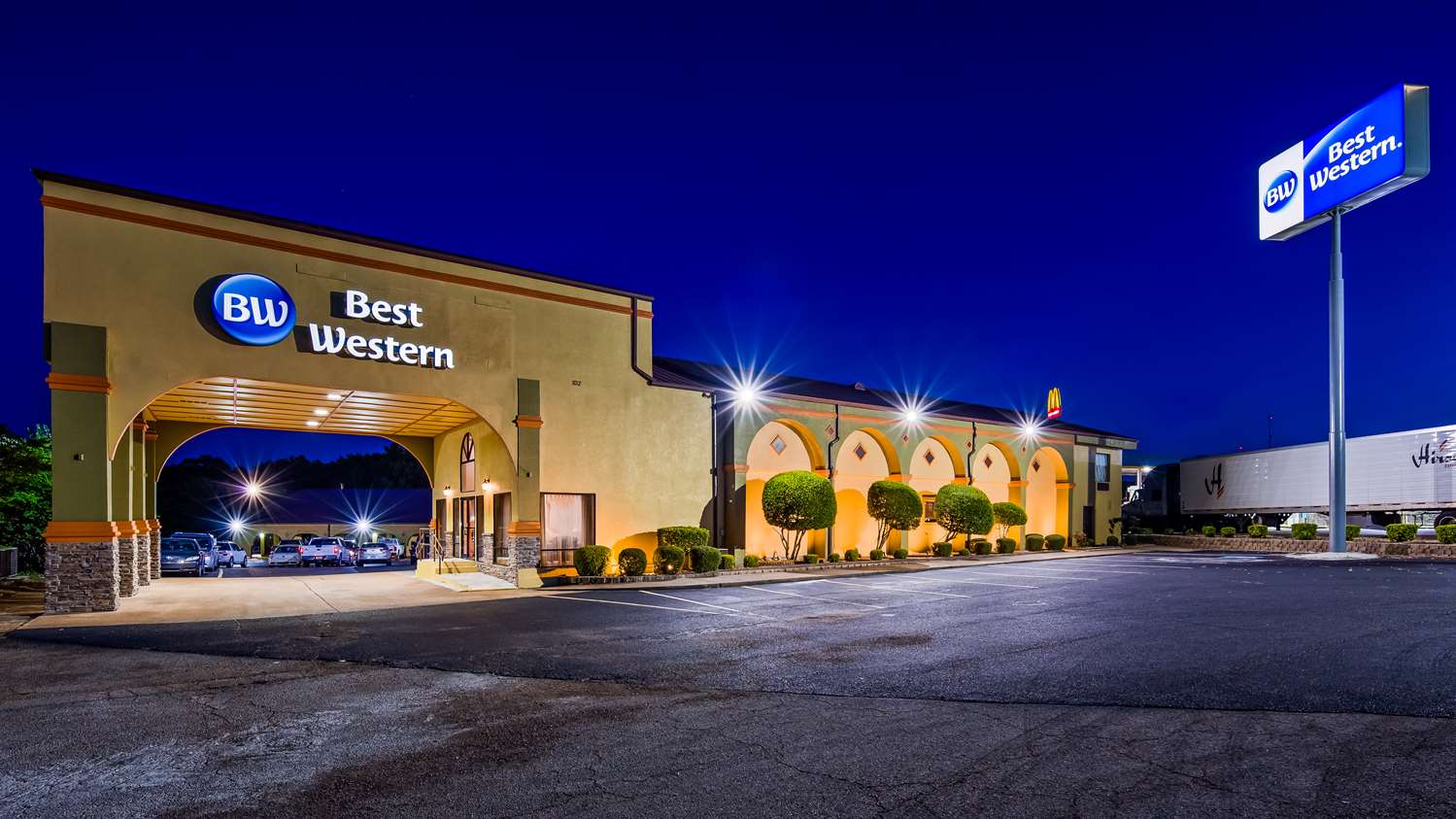 Hotel BEST WESTERN MT. PLEASANT INN