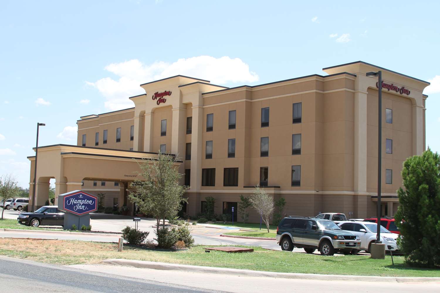 Hotel HAMPTON INN - SWEETWATER, TX