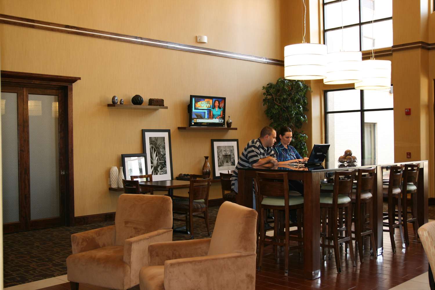 Hotel HAMPTON INN - SUITES HOUSTON-CYPRESS STATION