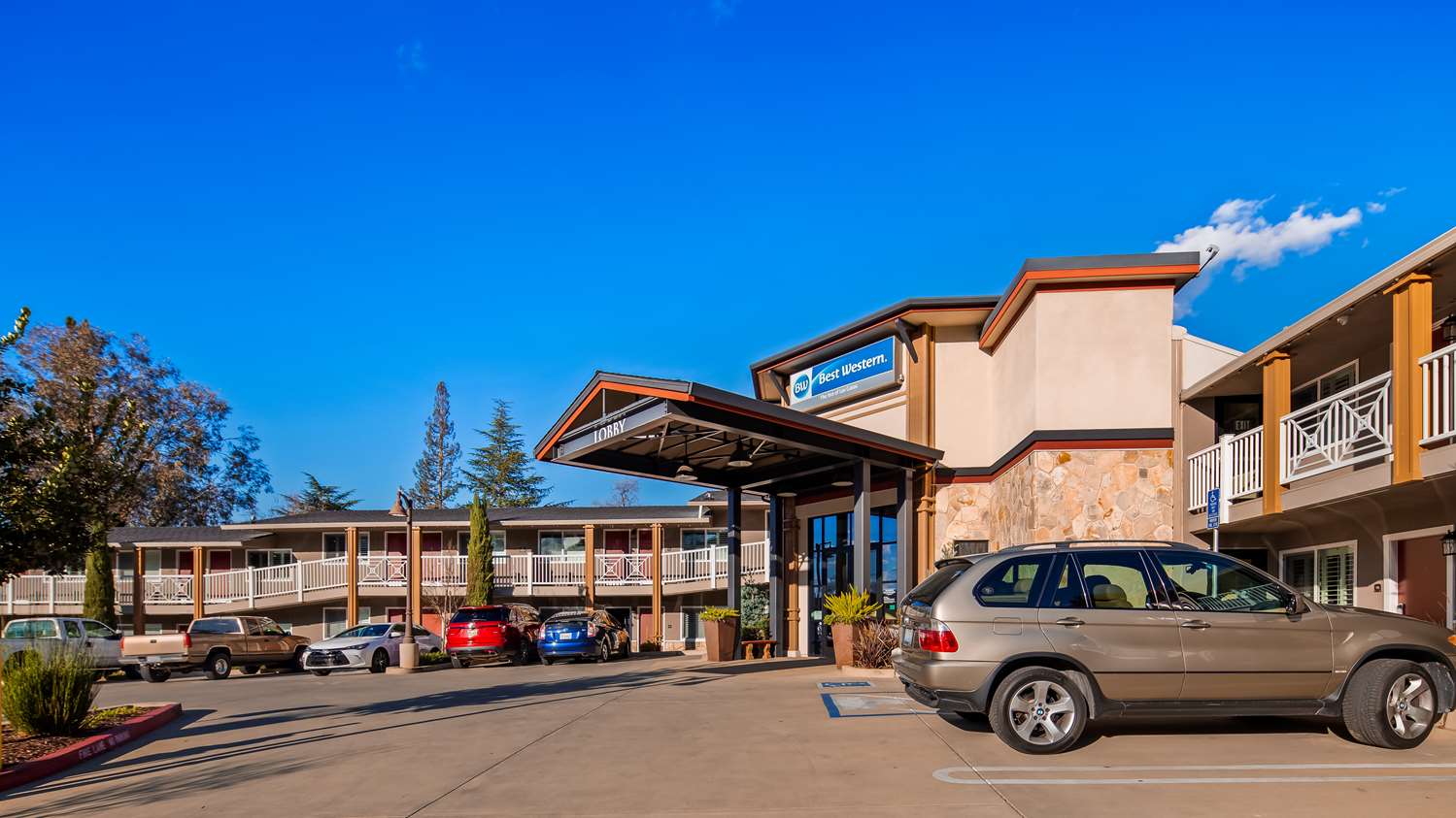 Hotel BEST WESTERN THE INN OF LOS GATOS