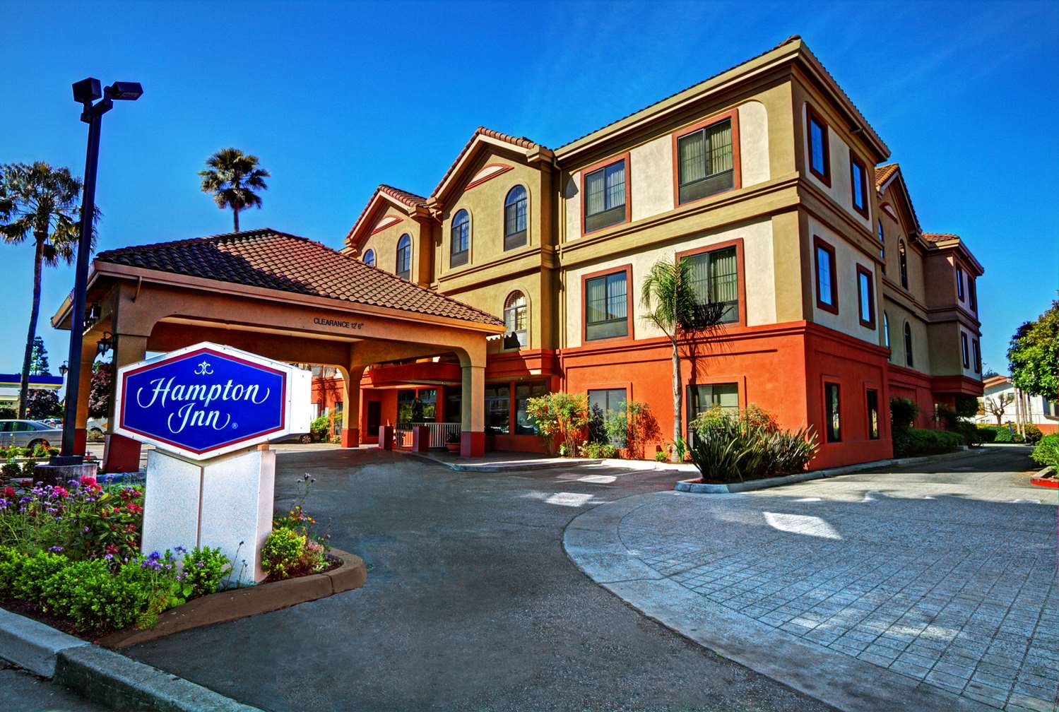 Hotel HAMPTON INN SANTA CRUZ CA