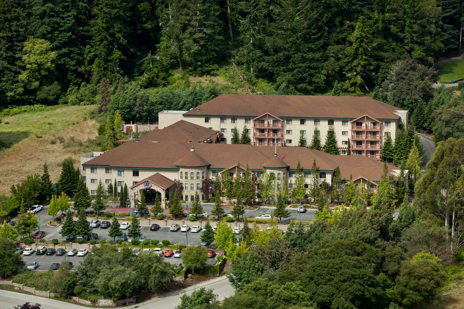 Hotel HILTON SANTA CRUZ-SCOTTS VALLEY