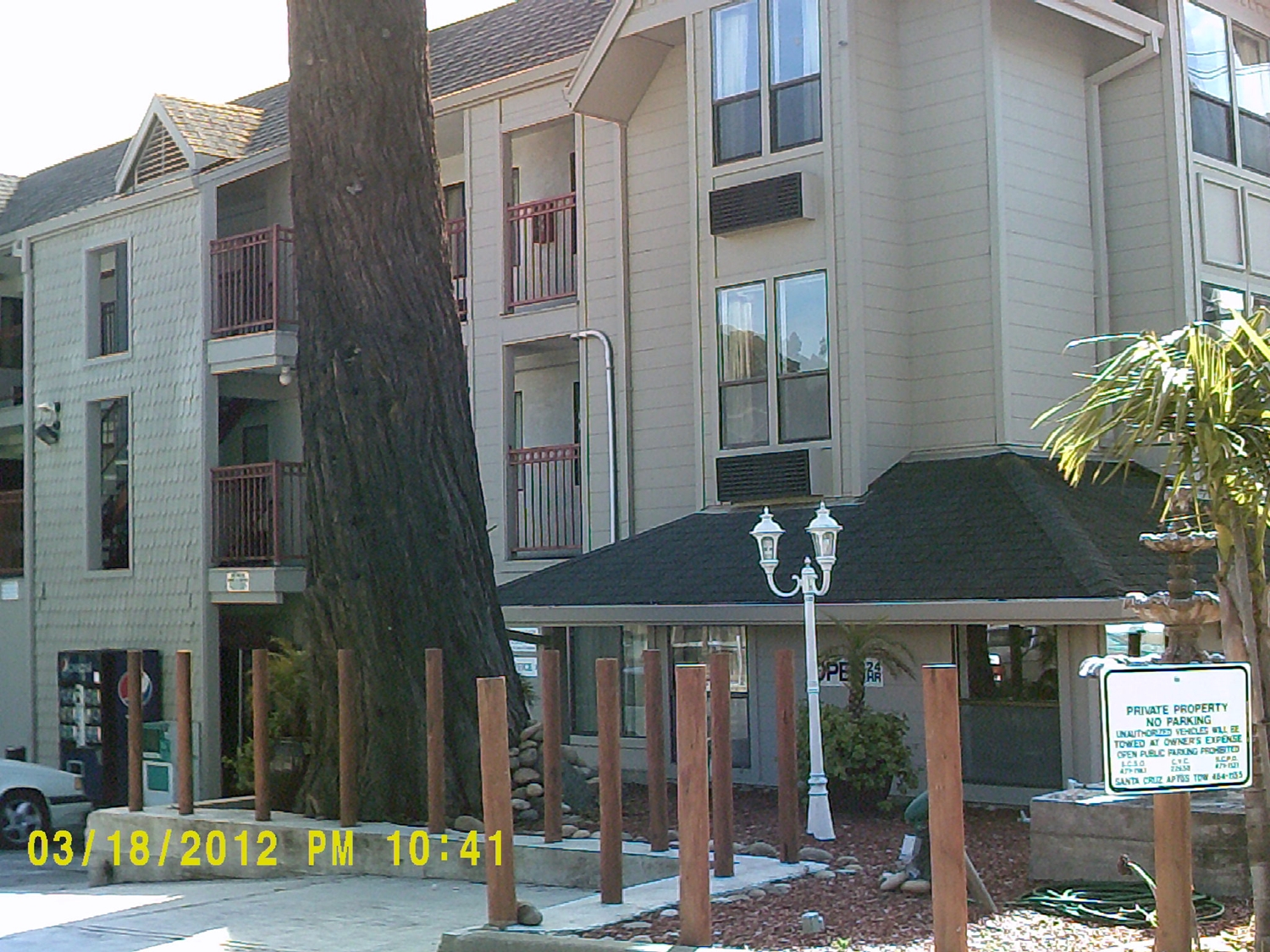 Hotel MOTEL SANTA CRUZ