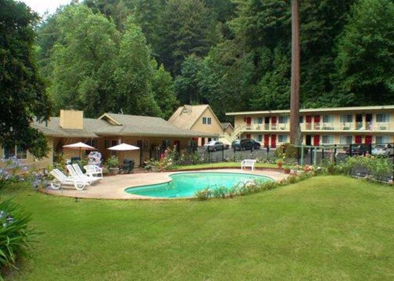 Hotel QUALITY INN & SUITES SANTA CRUZ MOUNTAINS