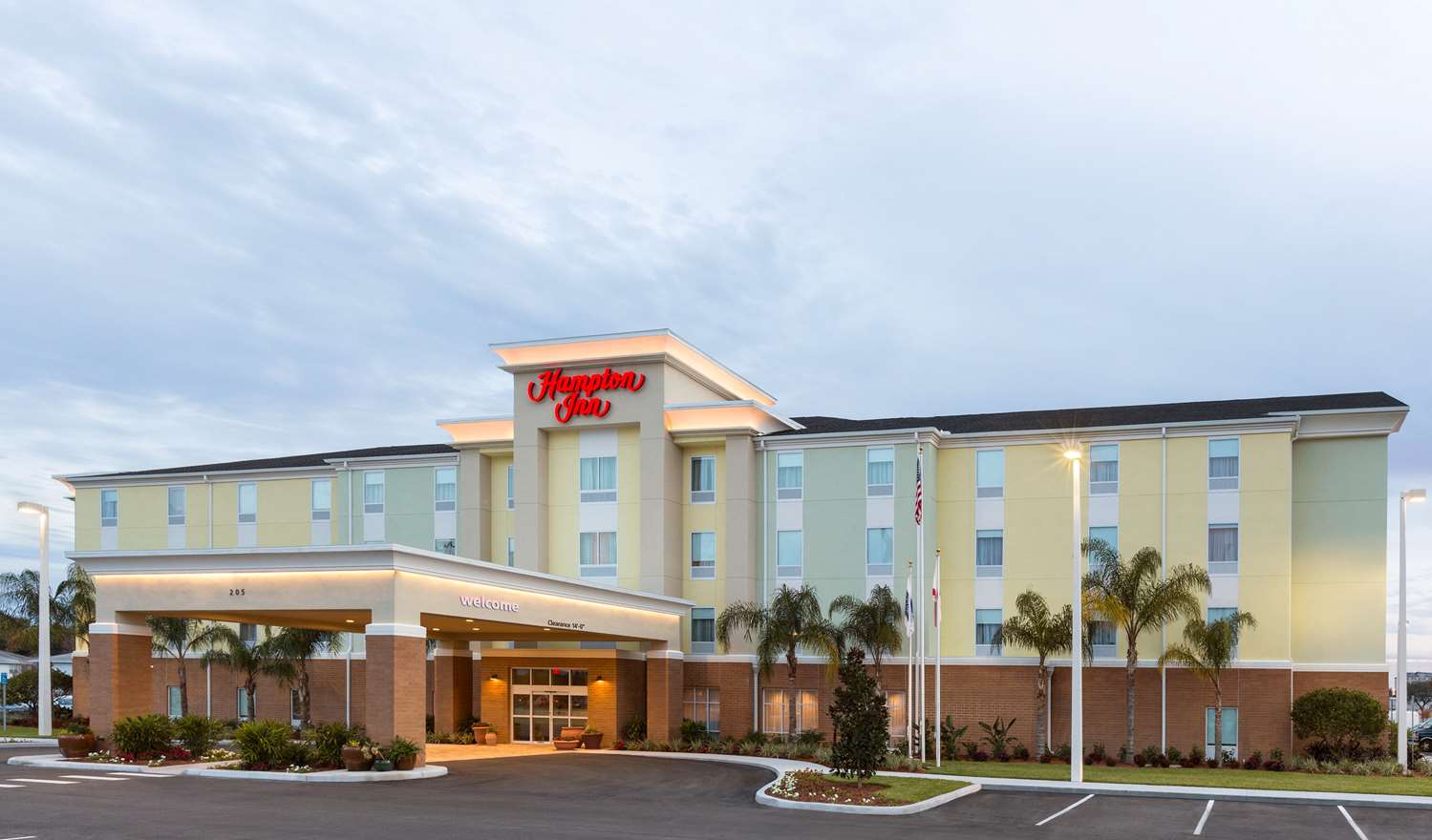 Hotel HAMPTON INN - BARTOW, FL