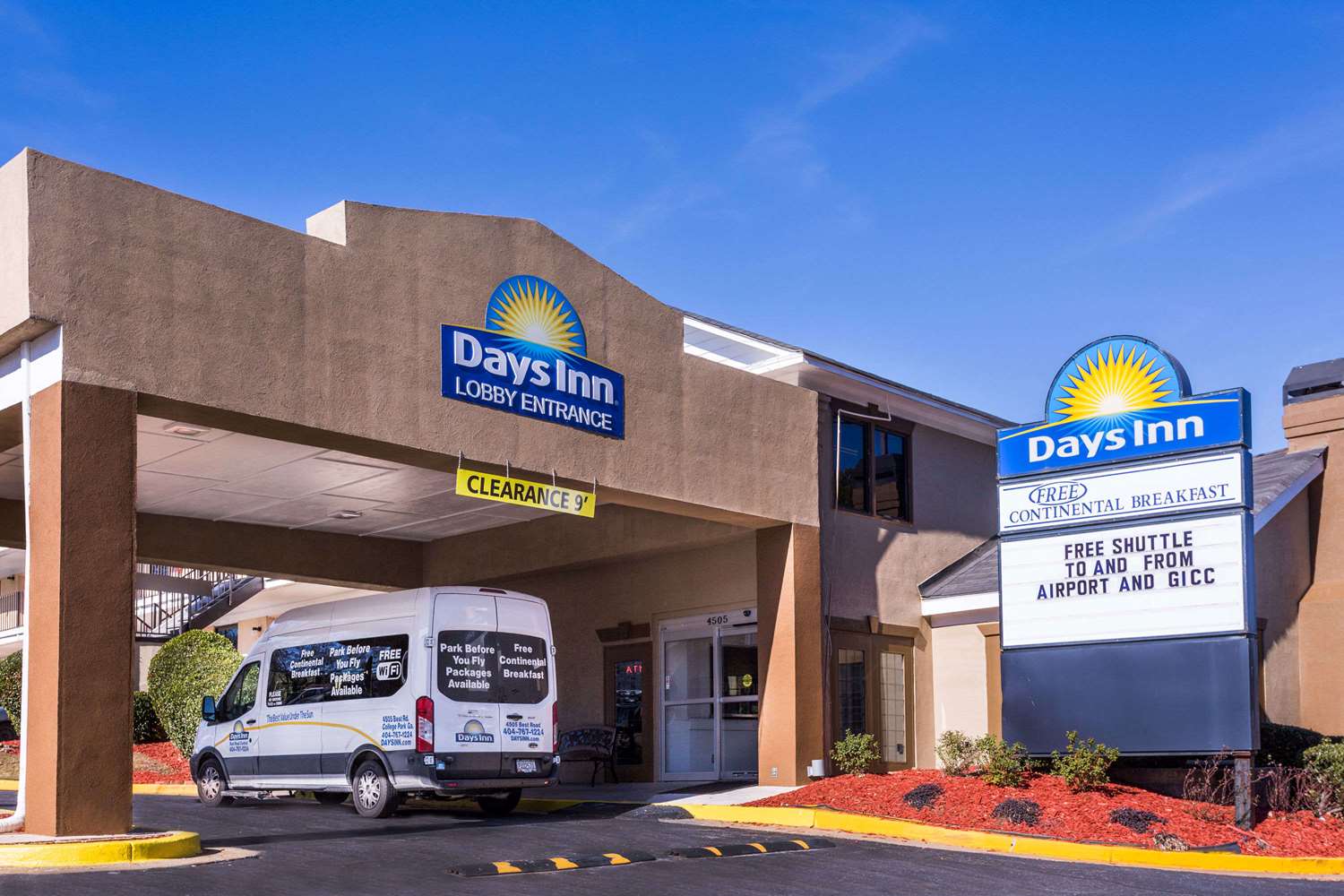 Hotel DAYS INN COLLEGE PARK AIRPORT BEST ROAD
