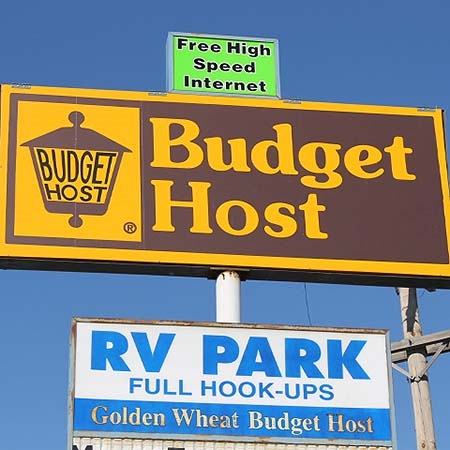 Hotel GOLDEN WHEAT BUDGET HOST INN