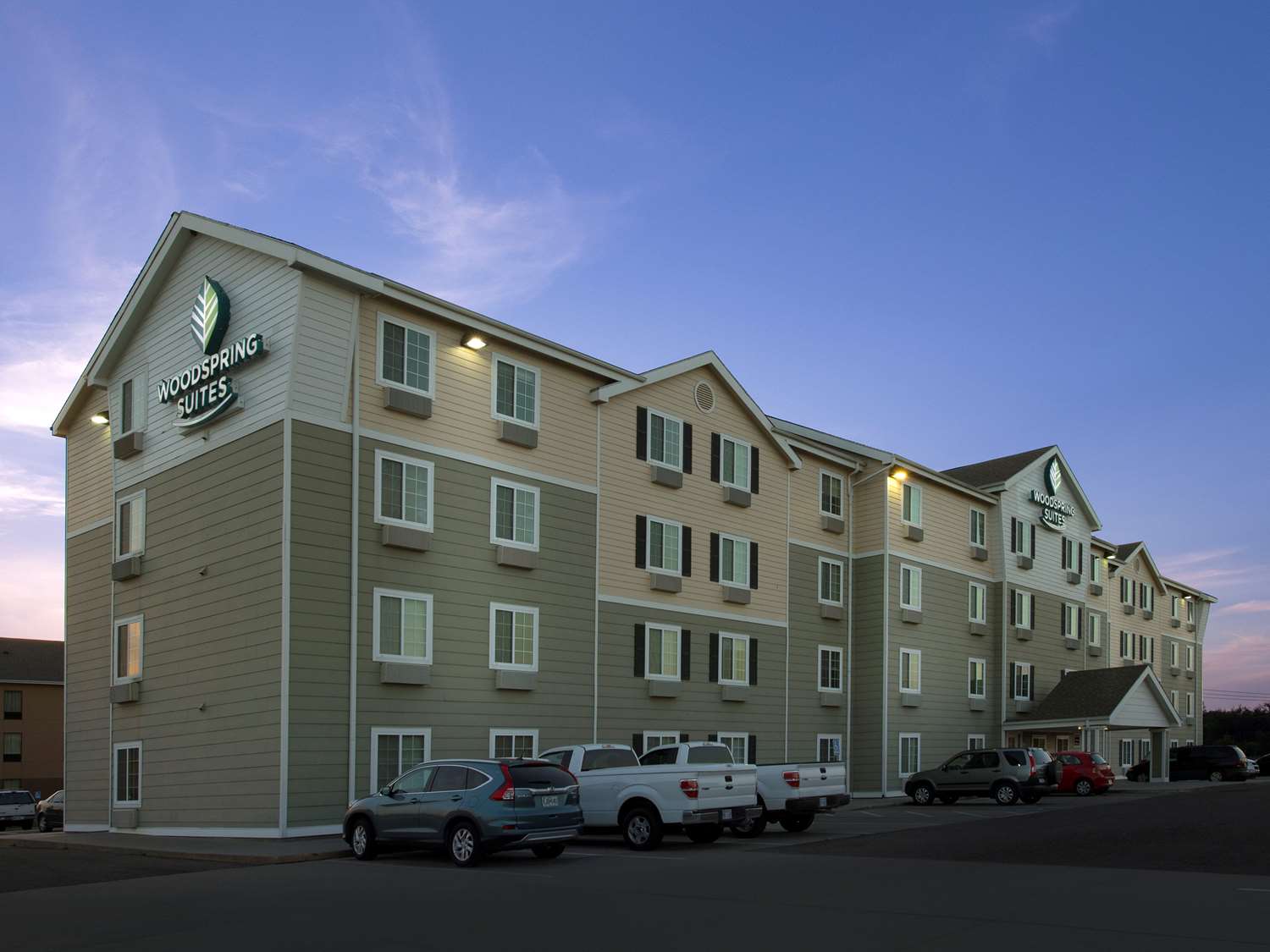 Hotel WOODSPRING SUITES JUNCTION CIT