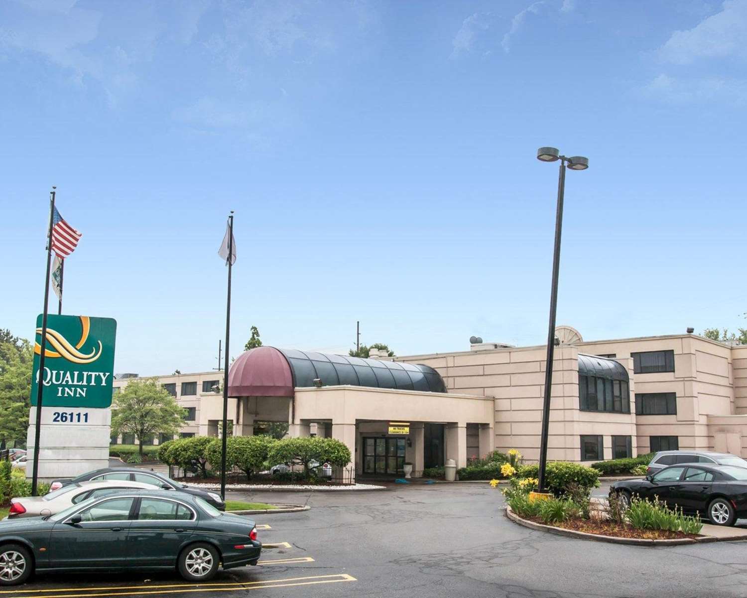Hotel QUALITY INN SOUTHFIELD