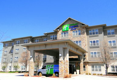 Hotel HOLIDAY INN EXPRESS & SUITES CHICAGO WEST-ROSELLE