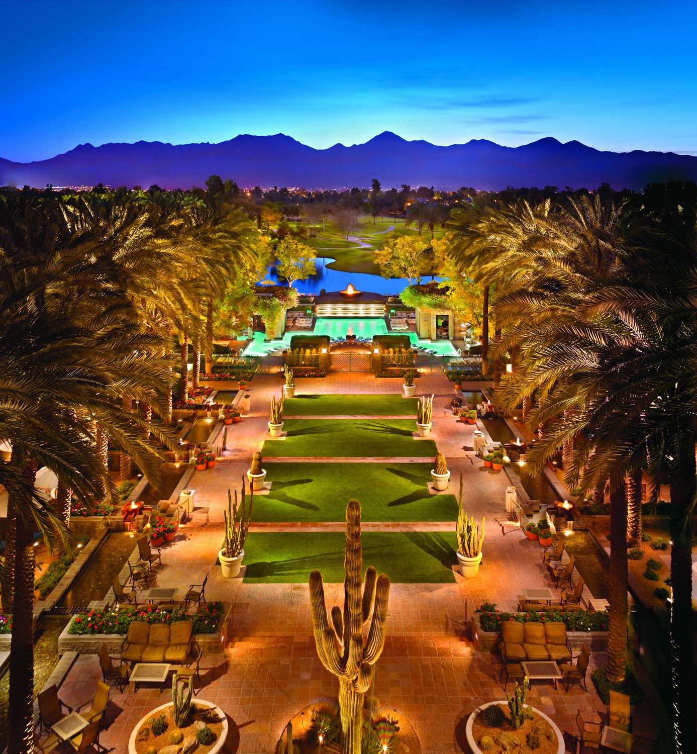 Hotel HYATT REGENCY SCOTTSDALE RST & SPA AT GAINEY RANCH