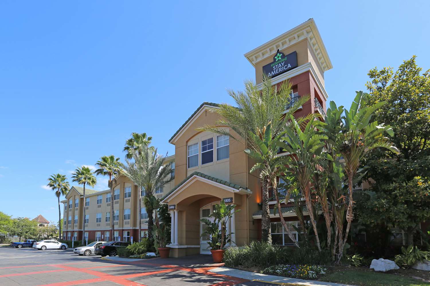 Hotel EXTENDED STAY AMERICA - TAMPA - AIRPORT - N WESTSHORE BLVD