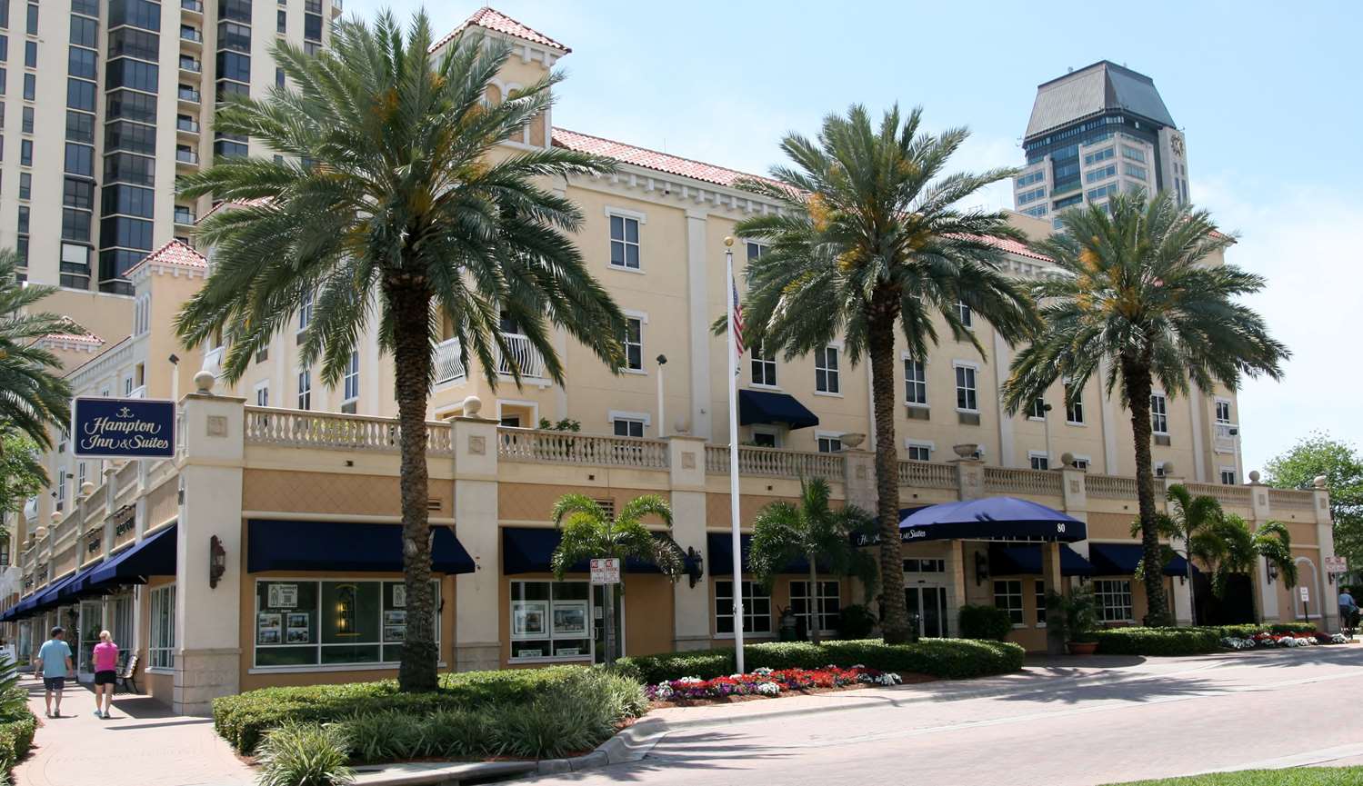 Hotel HAMPTON INN - SUITES ST PETERSBURG-DOWNTOWN