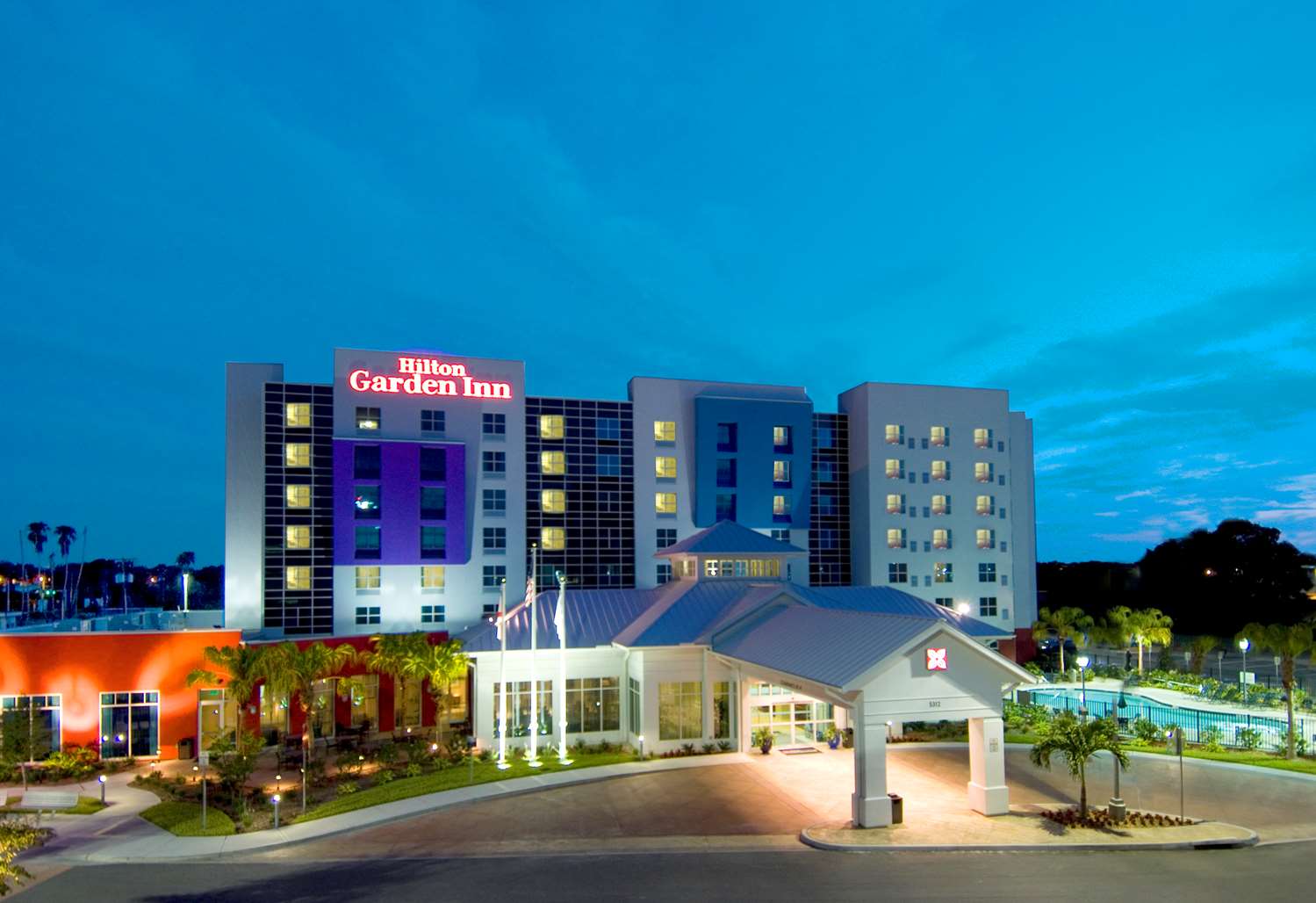 Hotel HILTON GARDEN INN TAMPA AIRPORT-WESTSHORE FL