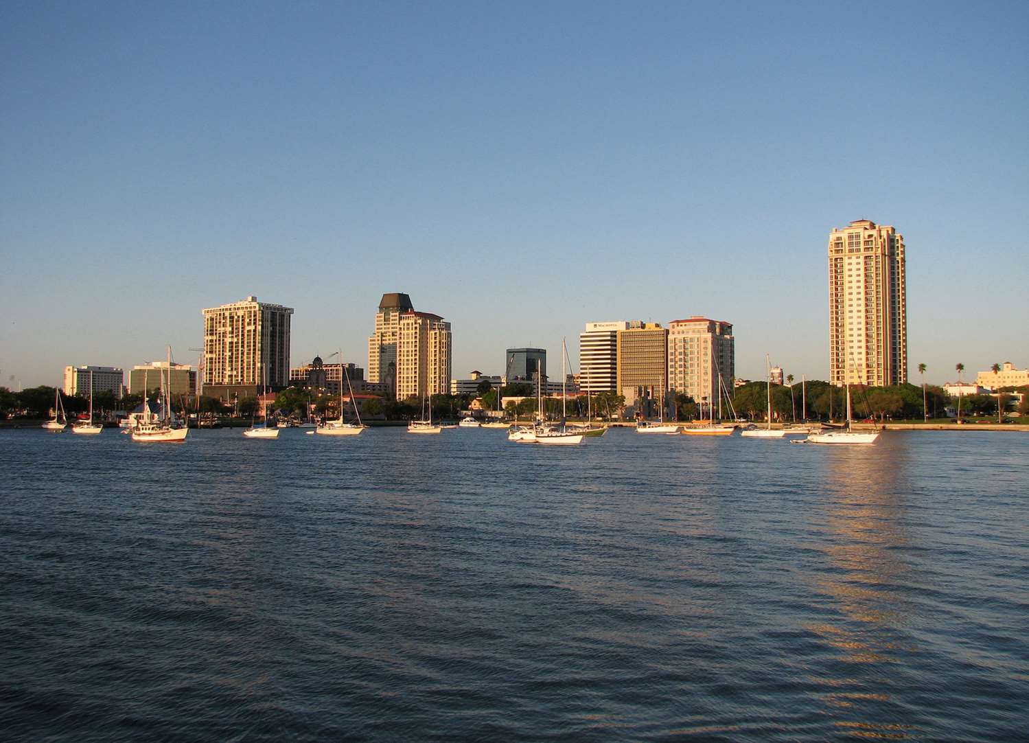 Hotel HILTON ST PETERSBURG BAYFRONT
