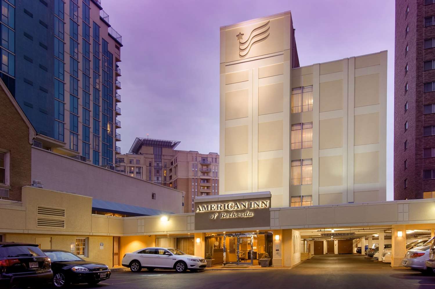 Hotel AMERICAN INN BETHESDA