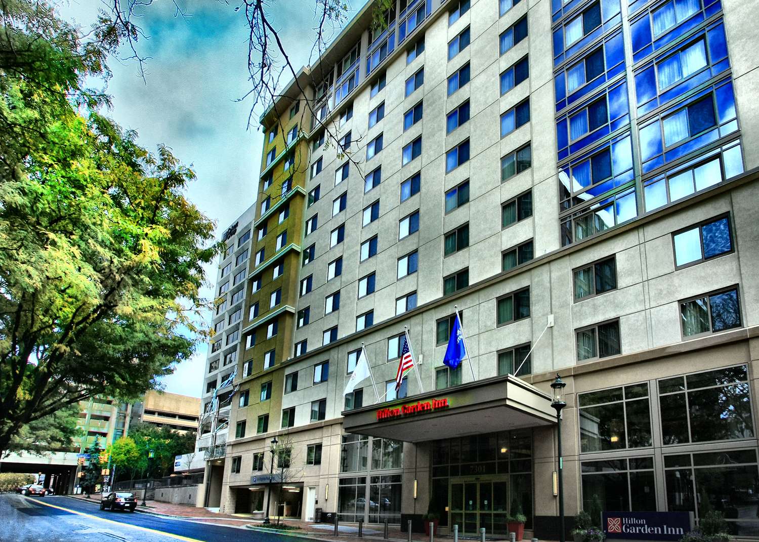 Hotel HILTON GARDEN INN WASHINGTON DC-BETHESDA