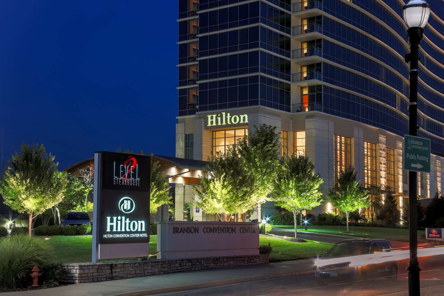 Hotel HILTON BRANSON CONVENTION CENTER