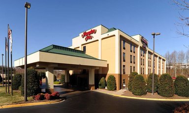 Hotel HAMPTON INN MORGANTON