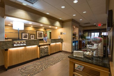 Hotel HAMPTON INN WILKESBORO