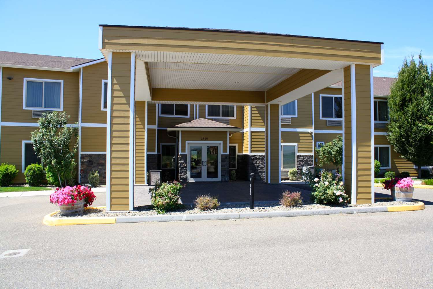 Hotel BEST WESTERN PLUS GRAPEVINE INN