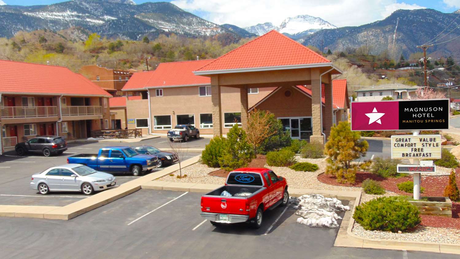 Hotel MAGNUSON HOTEL MANITOU SPRINGS