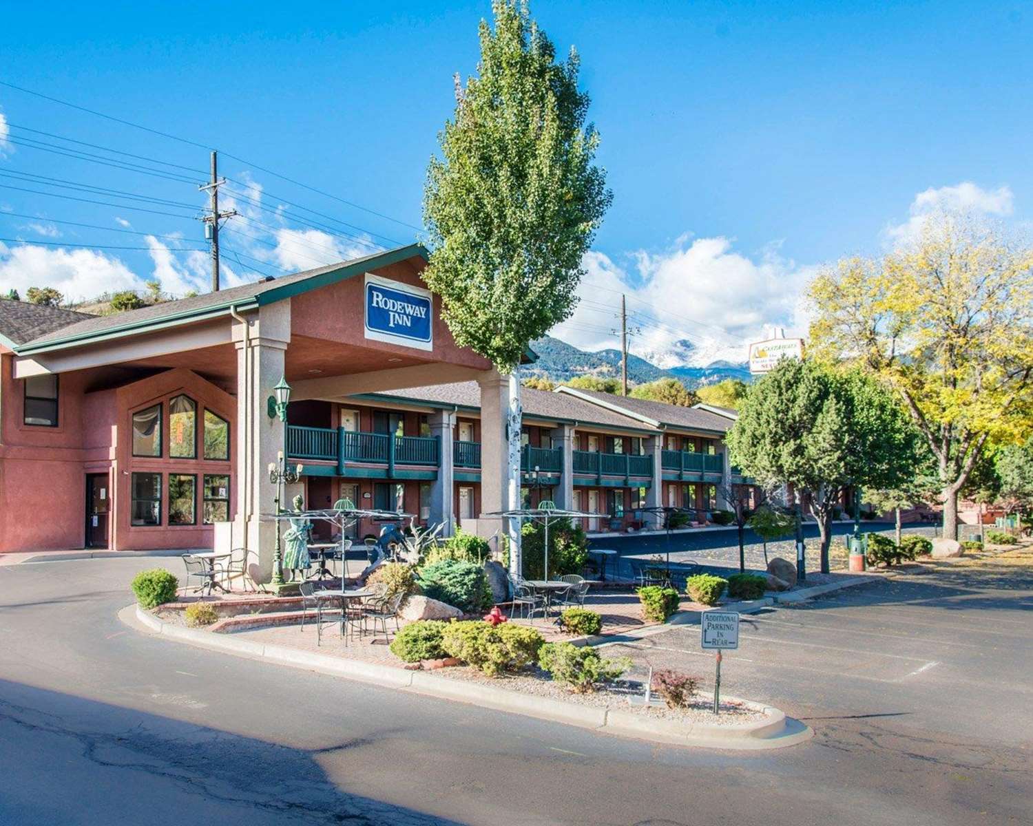Hotel RODEWAY INN MANITOU SPRINGS