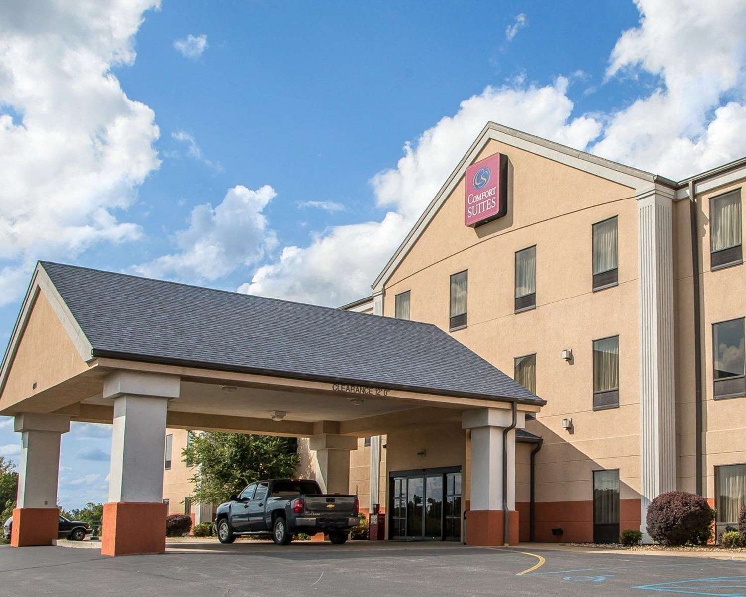 Hotel COMFORT SUITES JEFFERSON CITY