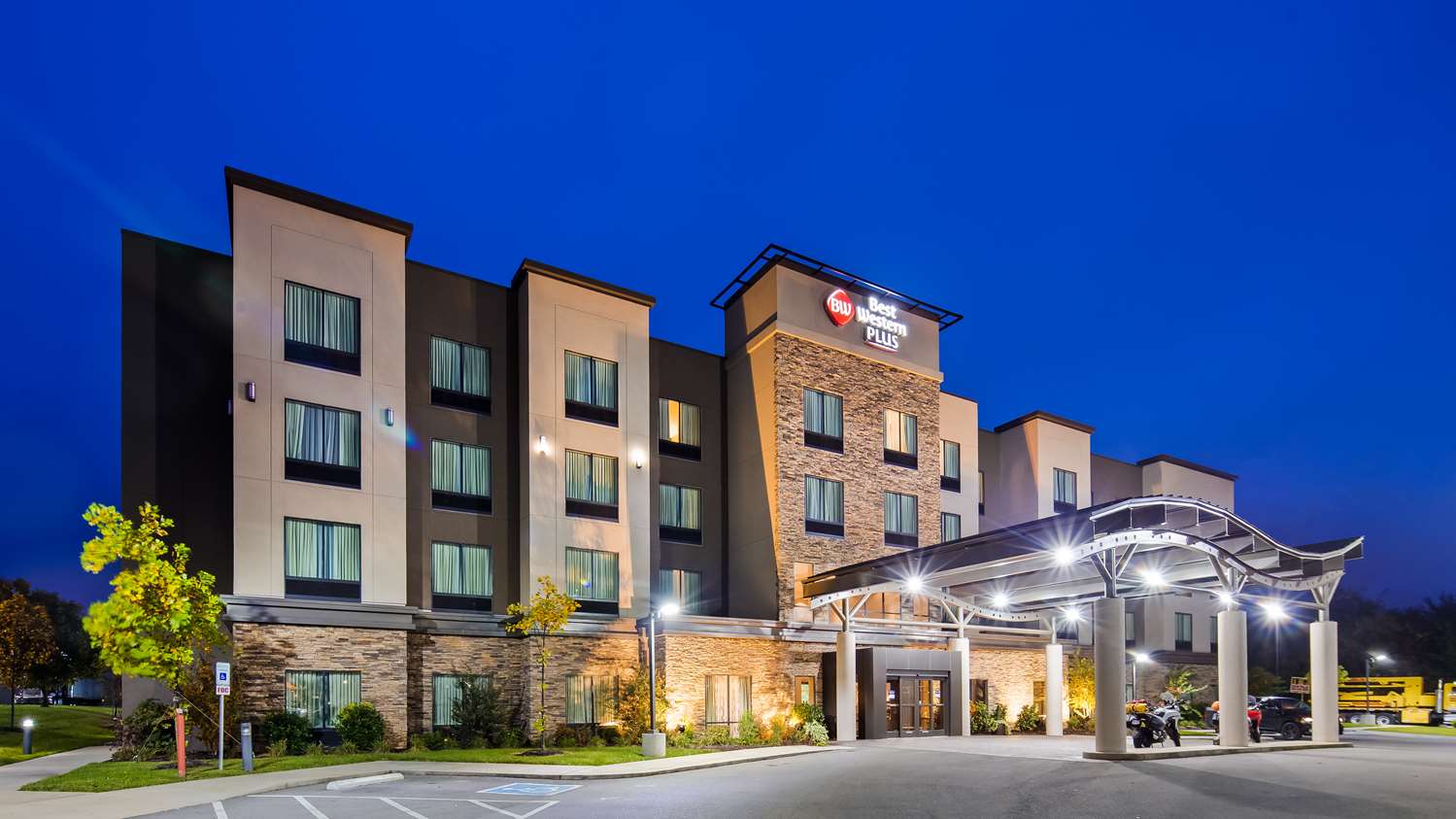 Hotel BEST WESTERN PLUS ATRIUM INN