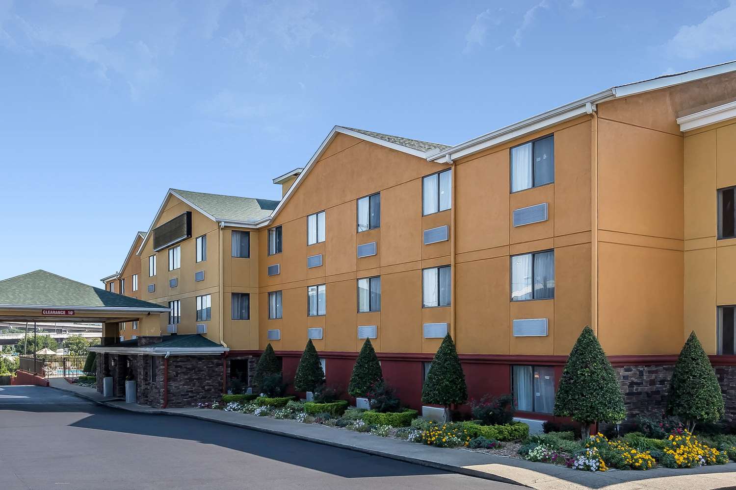 Hotel COMFORT INN NASHVILLE NEAR UNIVERSITY